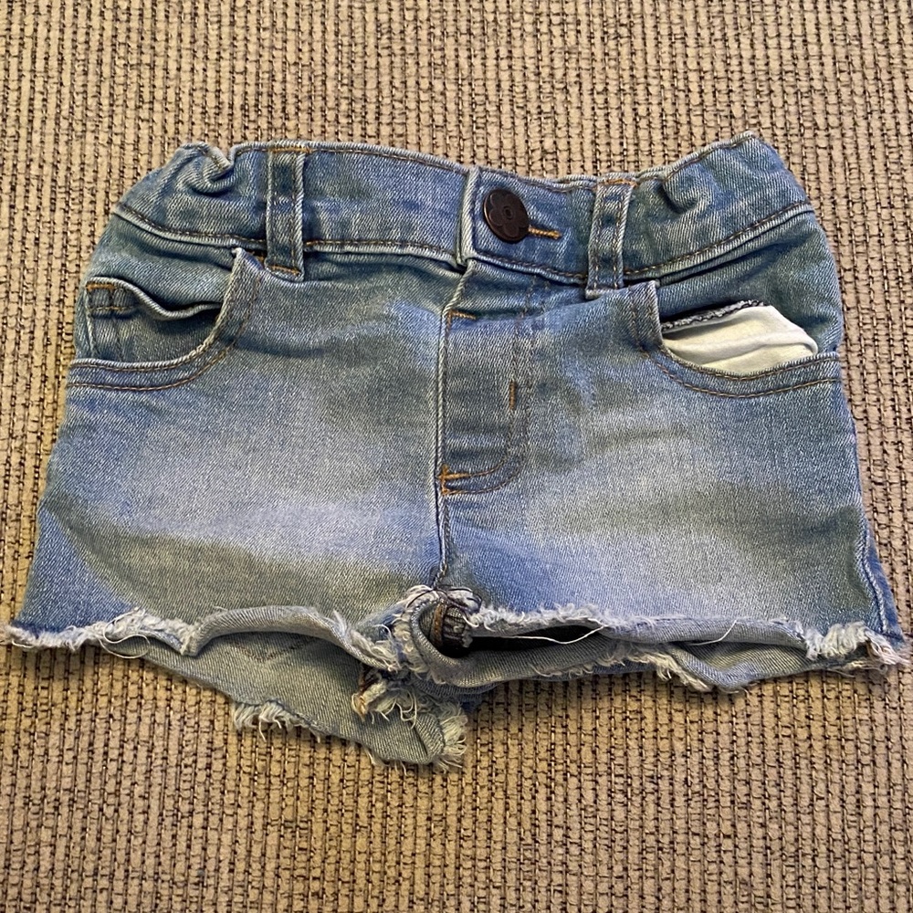 ⭐ 3 for $15 ⭐ - Garanimals Blue Denim Kids Shorts